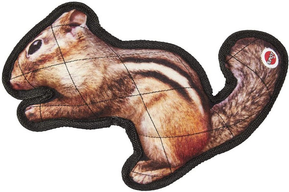 Spot Nature's Friends Quilted Chipmunk Dog Toy 1 count