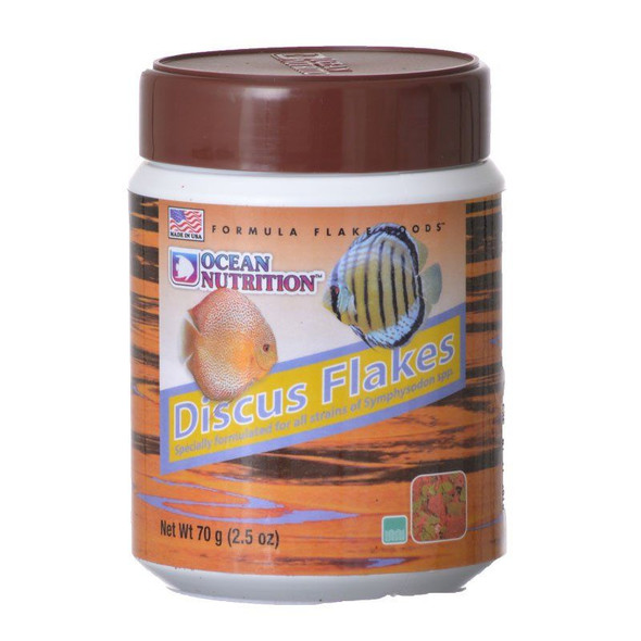 Ocean Nutrition Discus Flakes 2.5 oz