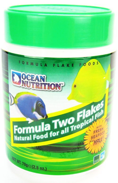 Ocean Nutrition Formula TWO Flakes 2.2 oz