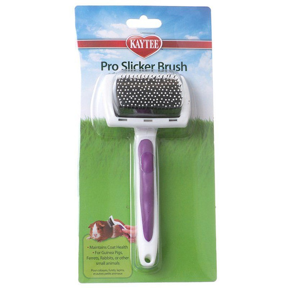 Kaytee Pro Slicker Brush 8.5 Long x 4.75 Wide