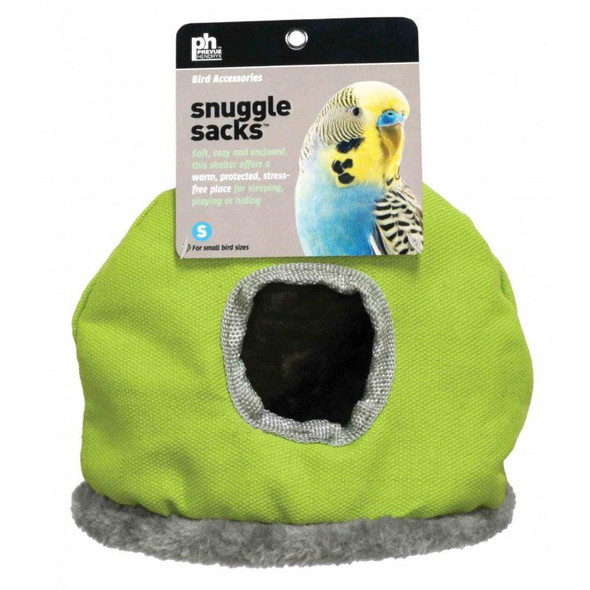 Prevue Snuggle Sack Small - 6.25L x 4.5W x 8H - (Assorted Colors)