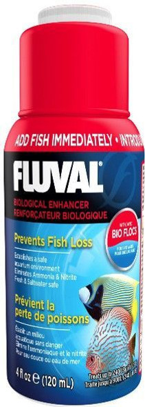 Fluval Biological Enhancer Aquarium Supplement 4 oz (150 mL)