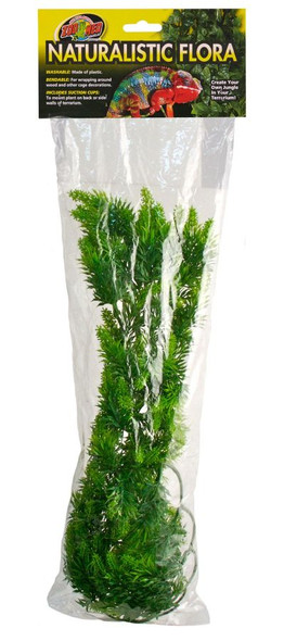 Zoo Med Natural Bush Malaysian Fern Plant Large 1 count