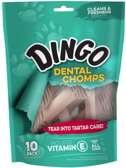 Dingo Dental Chomps for Total Care 10 Pack