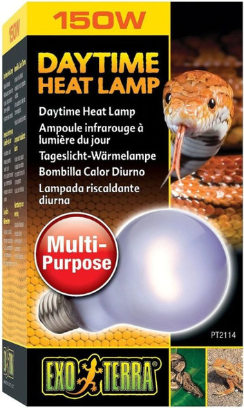 Exo-Terra Sun Glo Neodymium Daylight Lamps 150 Watts