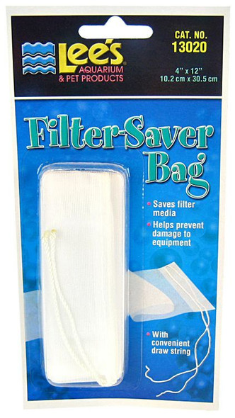 Lees Filter Saver Bag 12 Long x 4 Wide (1 Bag)