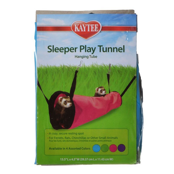 Kaytee Sleeper Play Tunnel Simple Sleeper