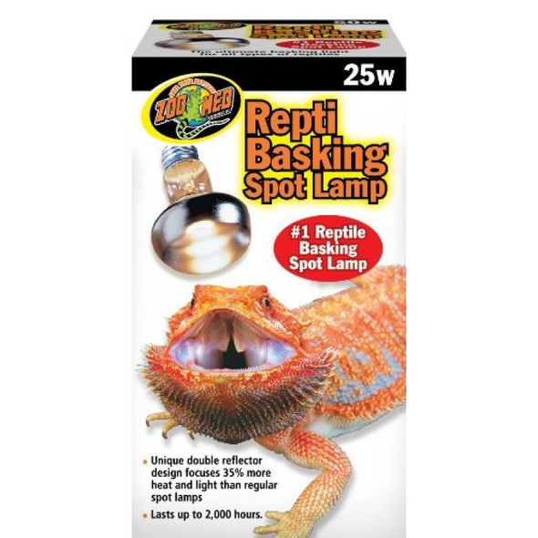 Zoo Med Repti Basking Spot Lamp Replacement Bulb 25 Watts