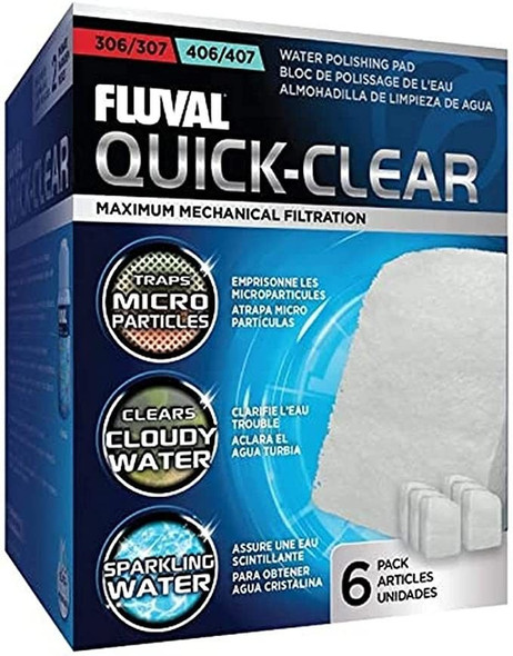 Fluval Fine Water Polishing Pad For Models 304, 305, 306, 404, 405 & 406