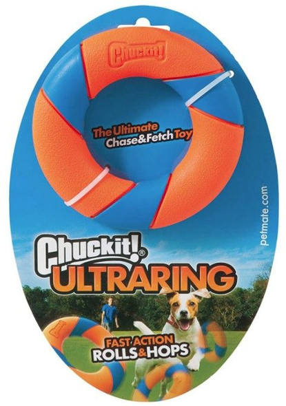 Chuckit Ultra Ring Chase and Fetch Toy 1 count