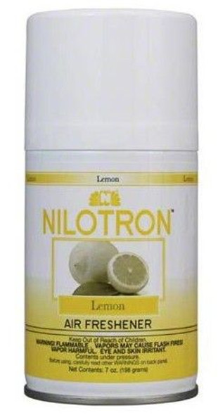 Nilodor Nilotron Deodorizing Air Freshener Lemon Scent 7 oz