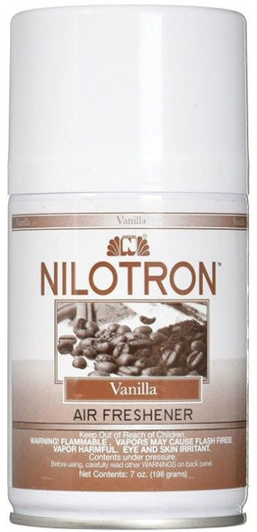 Nilodor Nilotron Deodorizing Air Freshener Vanilla Scent 7 oz