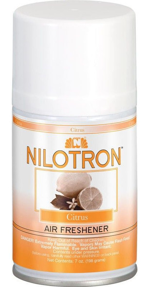Nilodor Nilotron Deodorizing Air Freshener Citrus Scent 7 oz