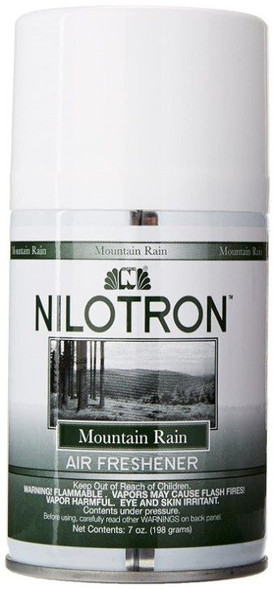 Nilodor Nilotron Deodorizing Air Freshener Mountain Rain Scent 7 oz