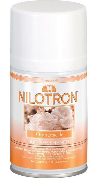 Nilodor Nilotron Deodorizing Air Freshener Orangesickle Scent 7 oz