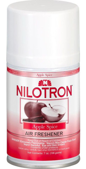 Nilodor Nilotron Deodorizing Air Freshener Apple Spice Scent 7 oz