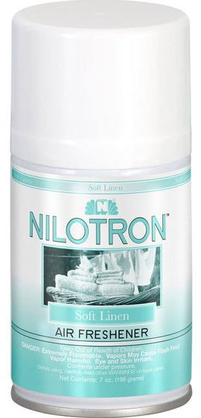 Nilodor Nilotron Deodorizing Air Freshener Soft Linen Scent 7 oz