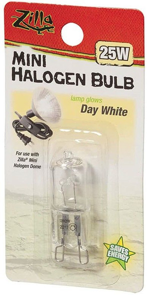 Zilla Mini Halogen Bulb - White 25W