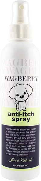 Wagberry Anti-Itch Spray 8 oz