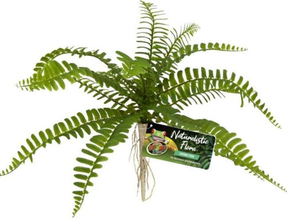 Zoo Med Naturalistic Flora Sword Fern 1 count