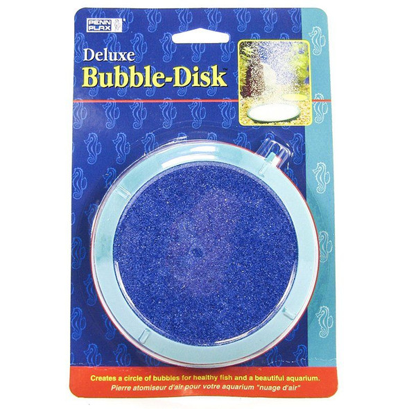 Penn Plax Delux Bubble-Disk Large (5 Diameter)