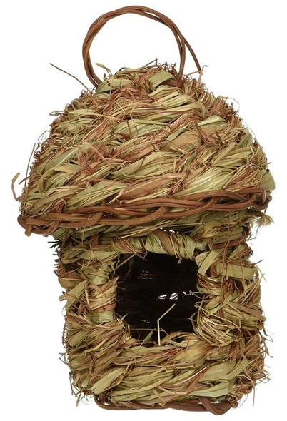 Prevue Finch All Natural Fiber Covered Pagoda Nest 1 count