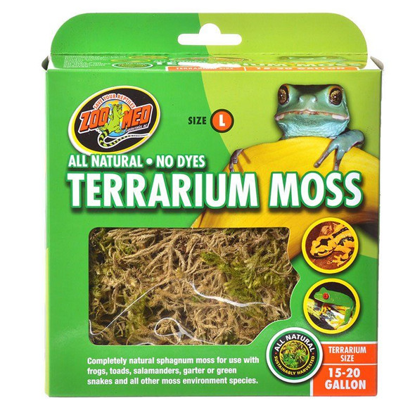 Zoo Med All Natural Terrarium Moss 15 - 20 Gallons