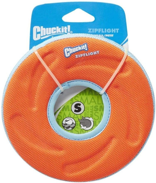 Chuckit Zipflight Amphibious Flying Ring - Assorted Small - 1 count