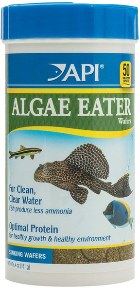 API Algae Eater Premium Algae Wafers 6.4 oz