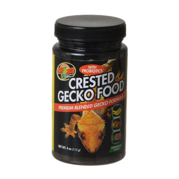 Zoo Med Crested Gecko Food - Watermelon Flavor 4 oz (113 g)