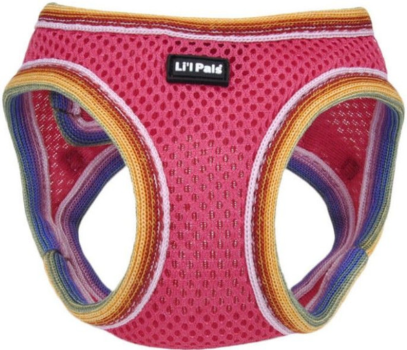 Li'l Pals Comfort Mesh Harness Pink X-Small (Neck:6-8)