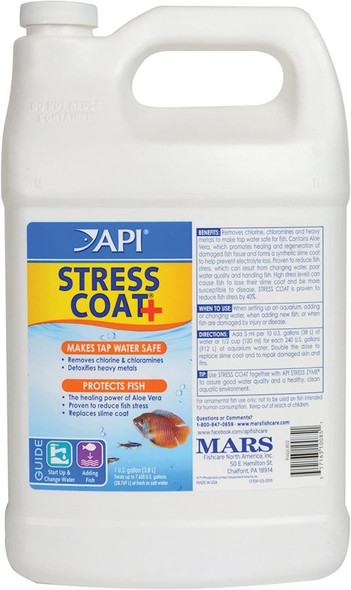 API Stress Coat Plus 1 Gallon (Treats 7,680 Gallons)