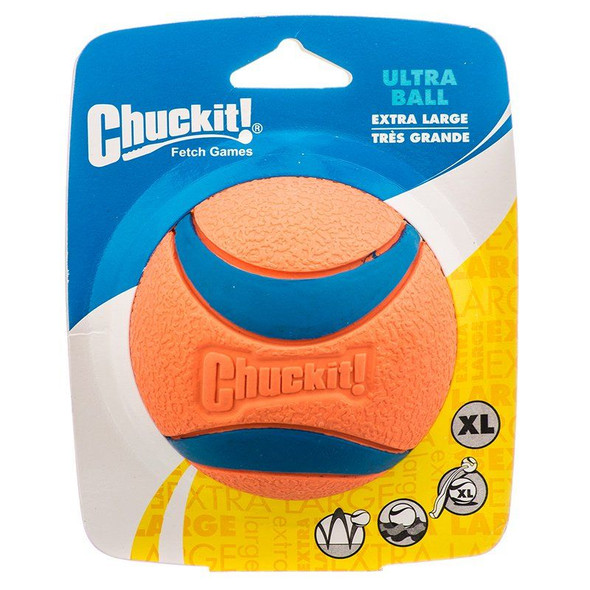 Chuckit Ultra Balls X-Large - 1 Count - (3.5 Diameter)