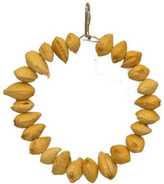 AE Cage Company Happy Beaks Almond Nut Ring  1 count