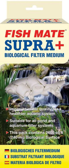 Fish Mate Supra+ Biological Filter Media 500 g