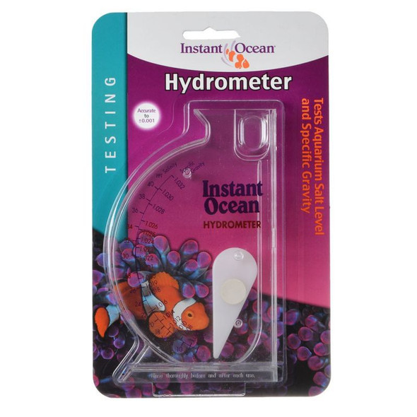 Instant Ocean Hydrometer Hydrometer