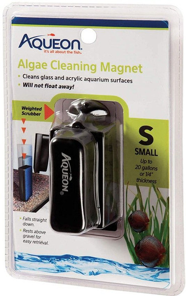 Aqueon Algae Cleaning Magnet Small - (Up to 20 Gallons or 1/4 Thickness)