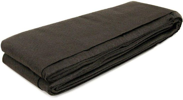 Beckett Pre-Cut Pond Liner Underlayment Black 6 ft x 12 ft