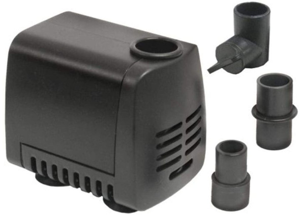 Beckett Crystal Pond Dual Purpose Pond and Fountain Water Pump 160 GPH