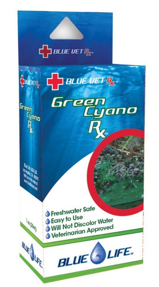 Blue Life Green Cyano Rx 1 oz (30 ml)