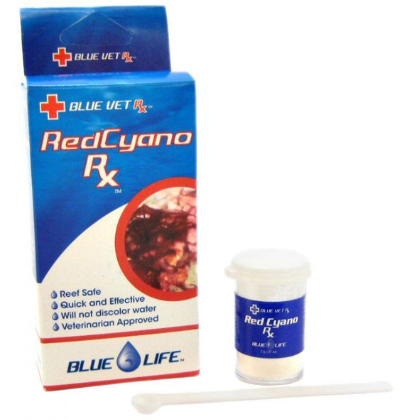 Blue Vet Red Cyano Slime Control Rx Red Slime Control