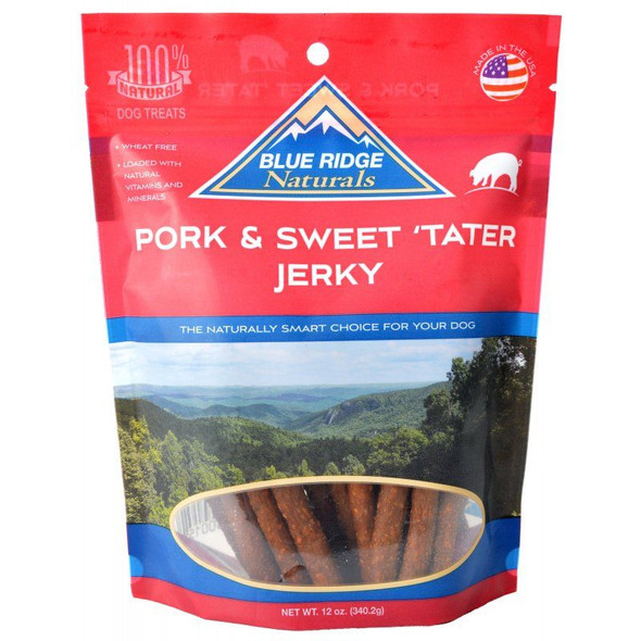 Blue Ridge Naturals Pork & Sweet Tater Jerky 12 oz