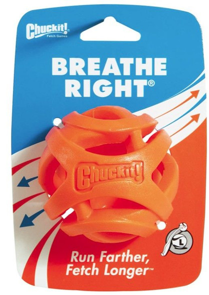 Chuckit Breathe Right Fetch Ball Large 1 count