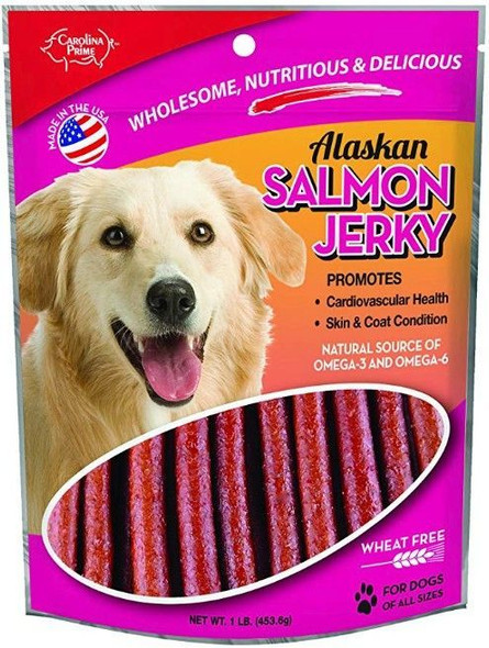 Carolina Prime Real Salmon Jerky Sticks 1 lb