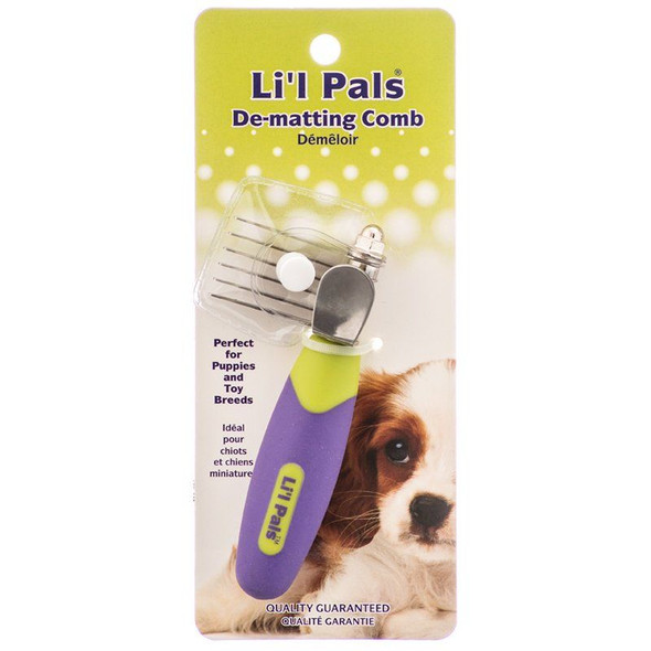Lil Pals De-Matting Comb 4 Long Comb