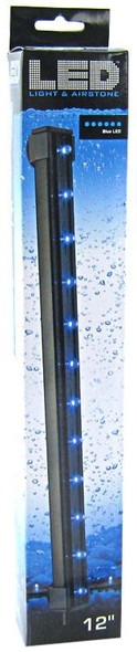 Via Aqua Blue LED Light & Airstone 2.7 Watts - 12 Long