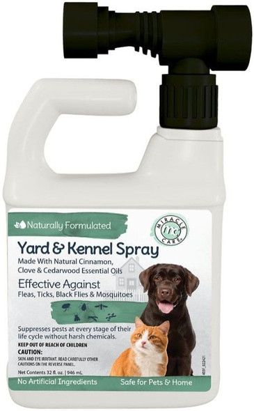 Miracle Care Natural Yard & Kennel Spray 32 oz