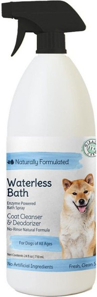 Miracle Care Waterless Bath Spray for Dogs & Cats 24 oz