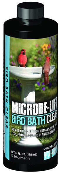 Microbe-Lift Birdbath Clear 4 oz