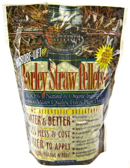 Microbe-Lift Barley Straw Pellets + 2.2 lbs